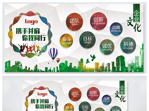 企業(yè)文化墻與辦公室形象墻 創(chuàng)意展板設(shè)計(jì)與數(shù)字文化服務(wù)新趨勢(shì)